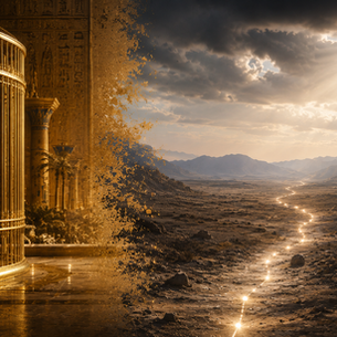 The Tension Between Egypt and the Wilderness