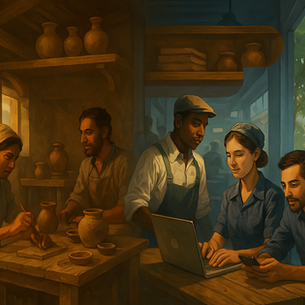 The Definition of Work Across Time and Continents