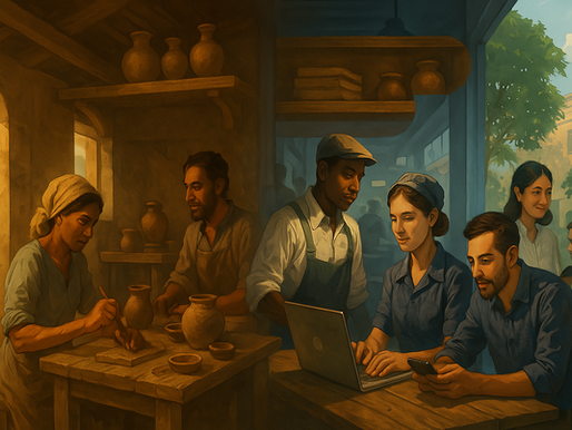 The Definition of Work Across Time and Continents