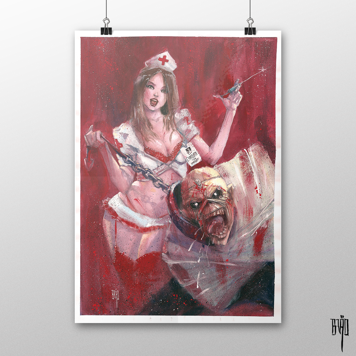 Charlotte the Harlott e Eddie