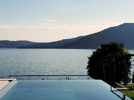 What is Lake Maggiore weather like month-to-month?