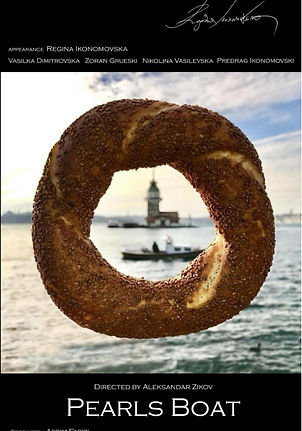 PEARLS BOAT / БРОД СО БИСЕРИ