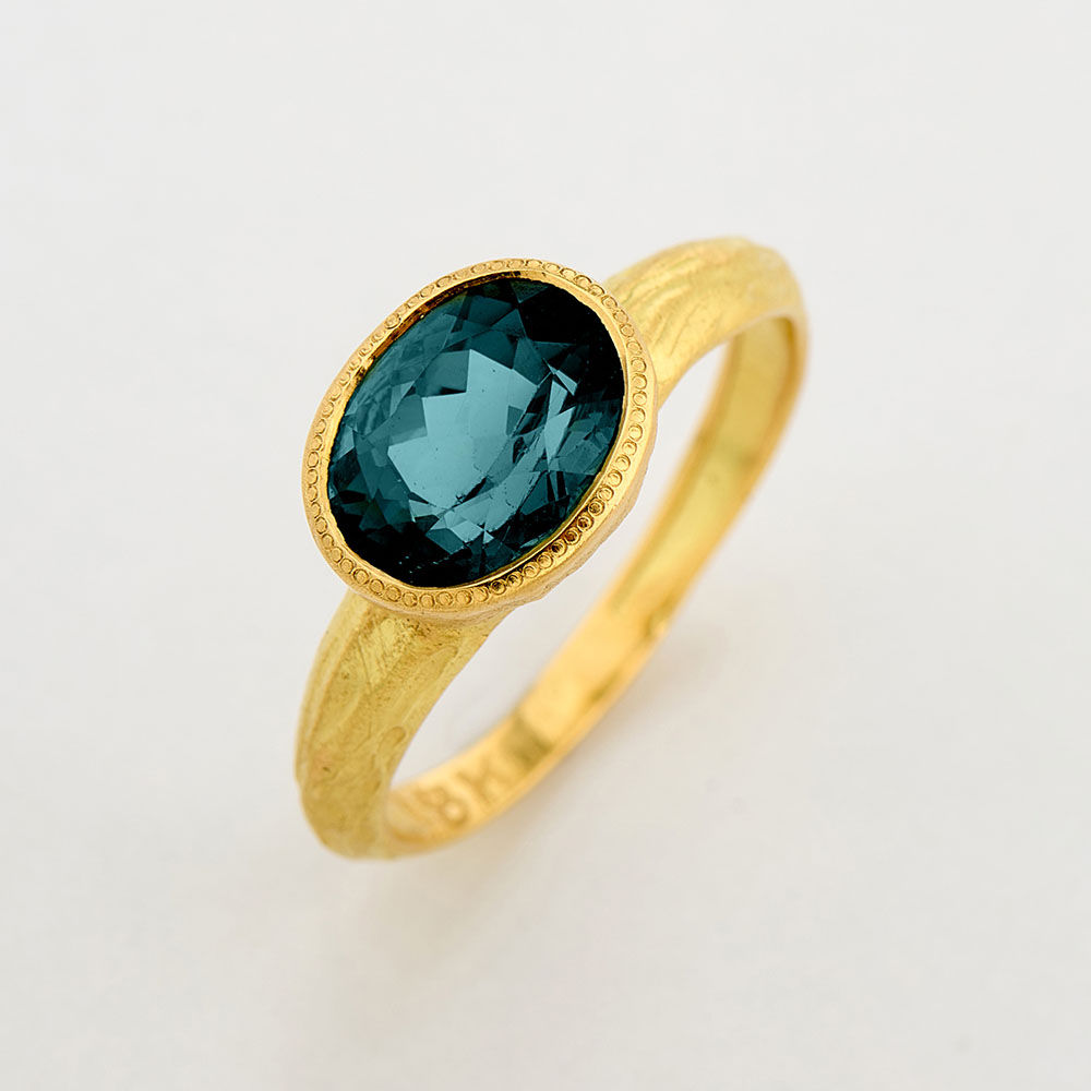 One of a kind Oval Brazilian Tourmaline