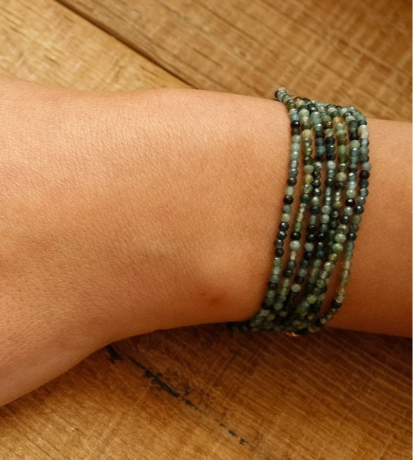 Thumbnail: Multi color Bracelet Green and Blue