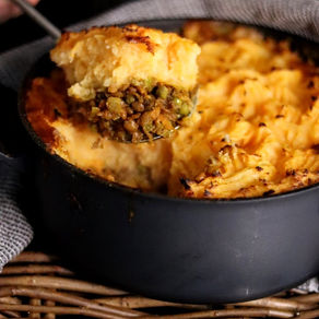 Curried Cottage Pie 