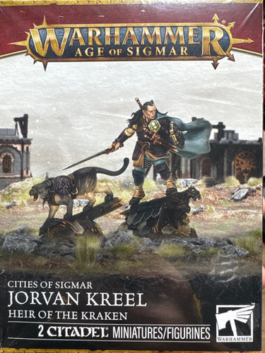 CITIES OF SIGMAR : JORVAN KREEL HEIR OF THE KRAKEN | Rogue Traders