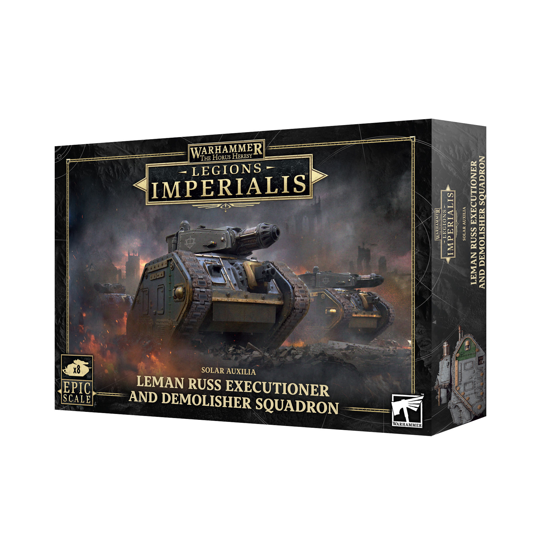 LEGIONS IMPERIALIS : LEMAN RUSS EXECUTIONER/DEMOLISHR SQUAD
