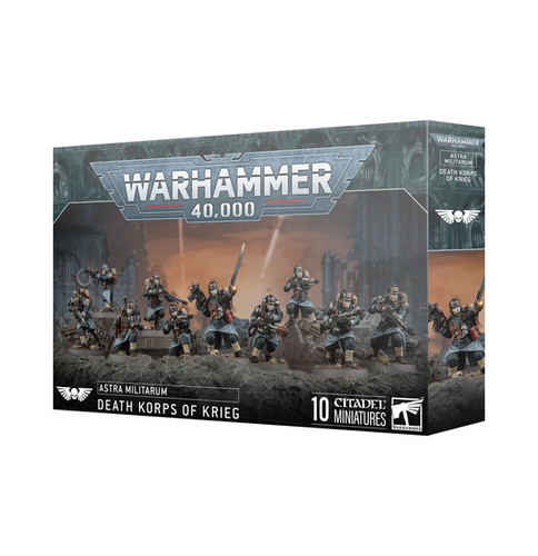 ASTRA MILITARUM: DEATH KORPS OF KRIEG | Rogue Traders Gaming
