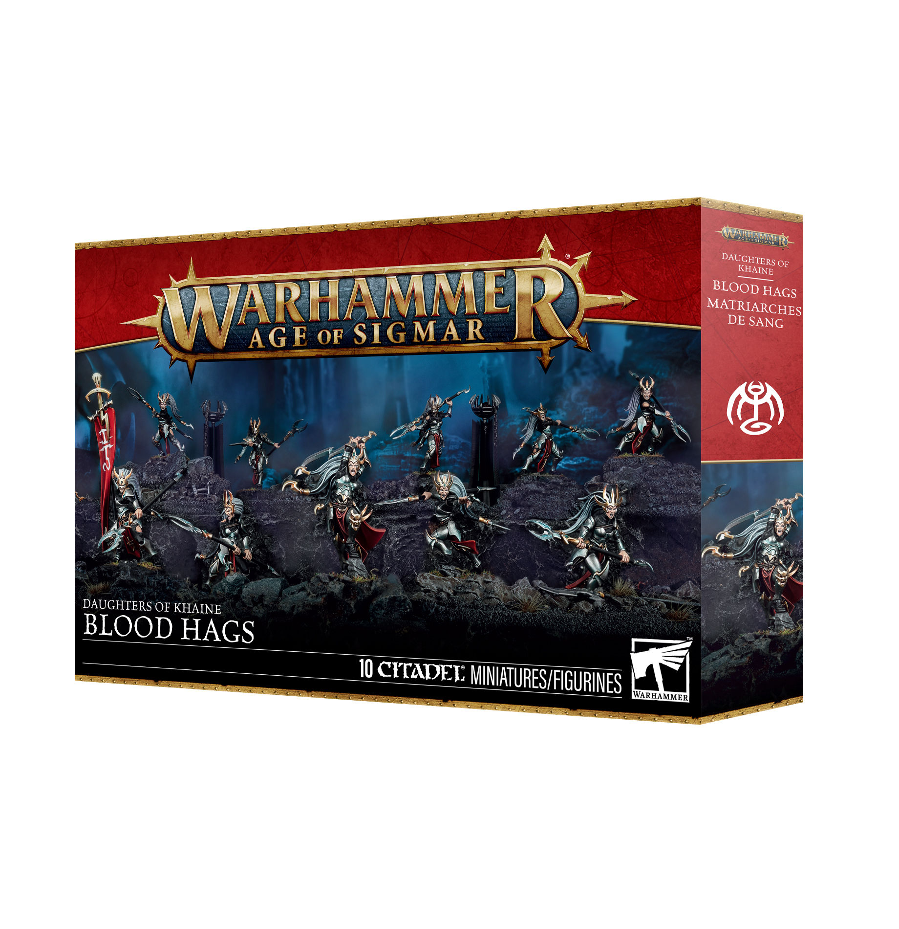 DAUGHTERS OF KHAINE:  BLOOD HAGS