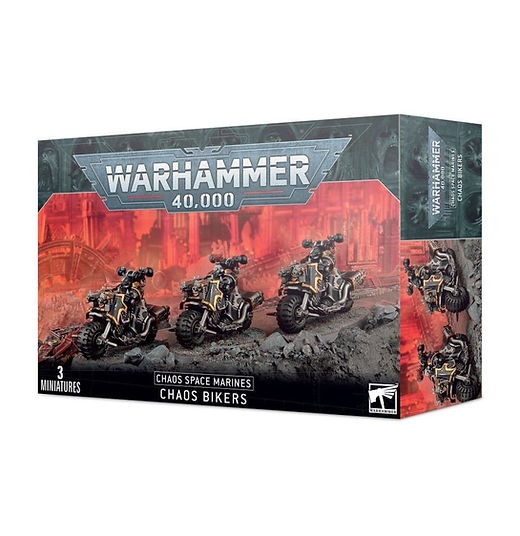 CHAOS SPACE MARINES : CHAOS BIKERS | Rogue Traders Gaming