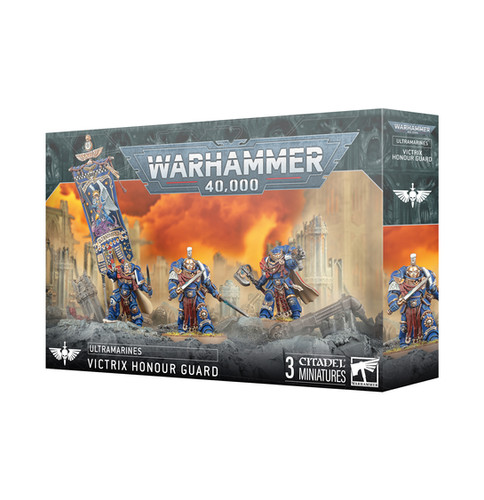 SPACE MARINES ULTRAMARINES: VICTRIX HONOUR GUARD | Rogue Traders