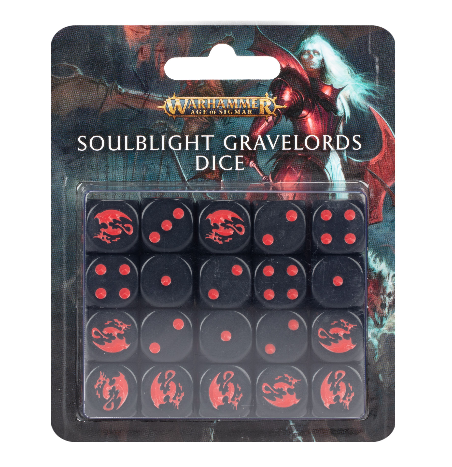 AGE OF SIGMAR SOULBLIGHT GRAVELORDS DICE
