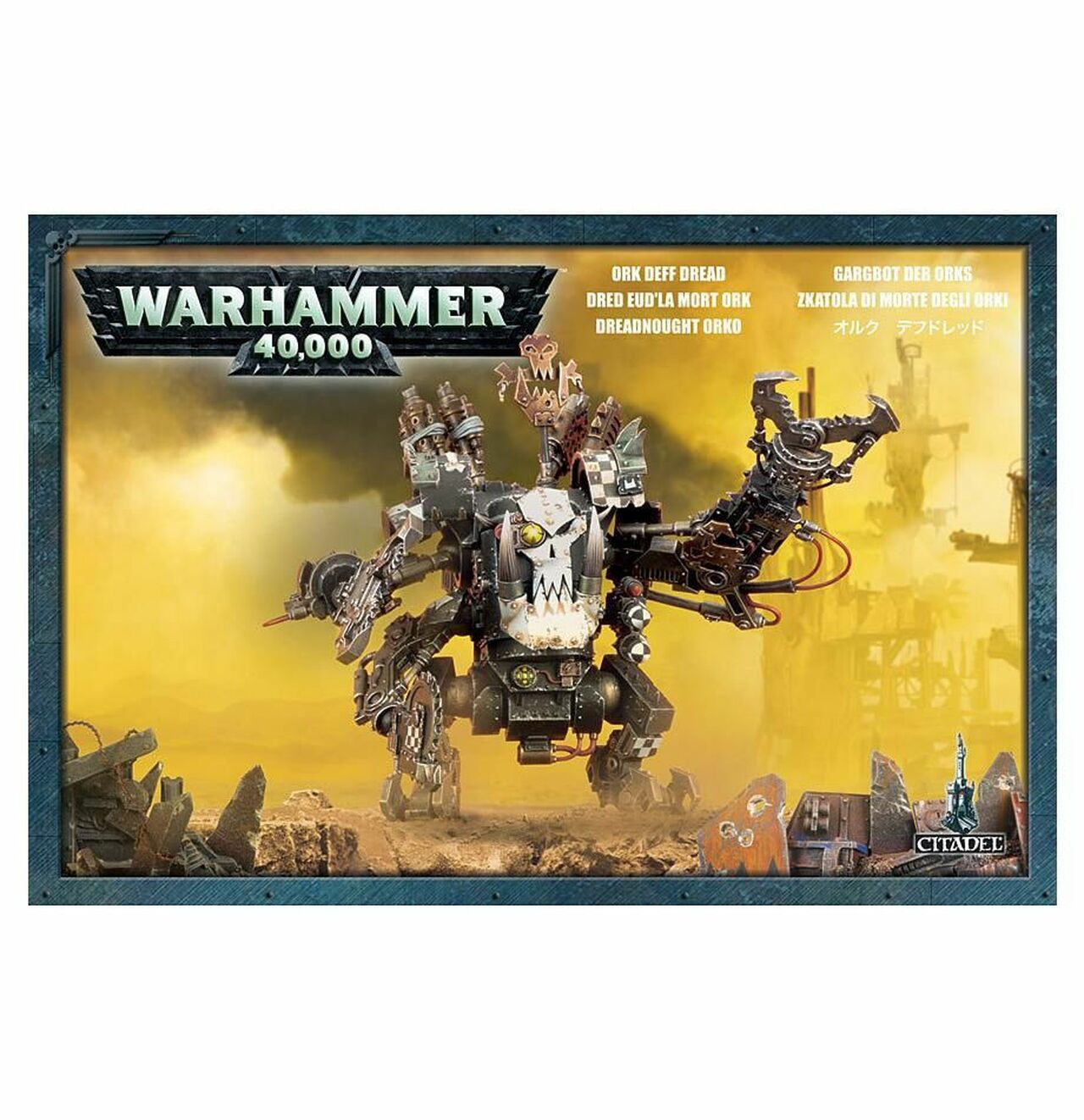 ORKS: DEFF DREAD