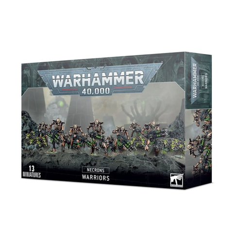 ウォーハンマー 40k Necron Warriors x14 Necron Warriors | Rogue Traders Gaming