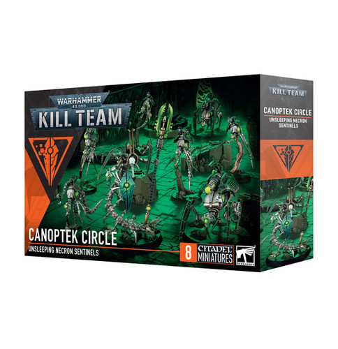 KILL TEAM: CANOPTEK CIRCLE | Rogue Traders Gaming