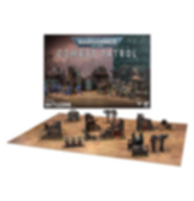 COMBAT PATROL TERRAIN SET : BATTLEZONE