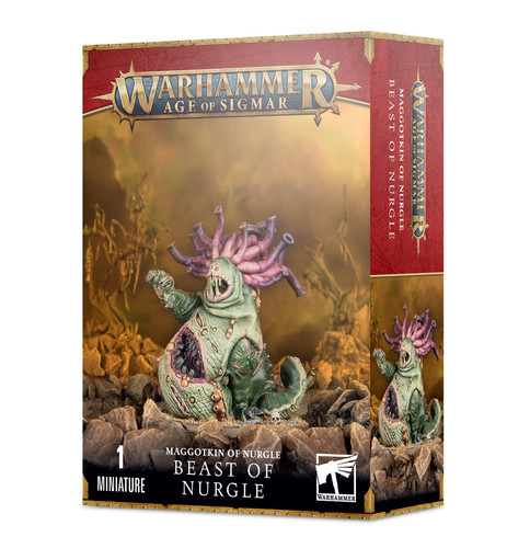 warhammer maggotkin of nurgle mortal セット MAGGOTKIN OF NURGLE: BEAST OF NURGLE | Rogue Traders Gaming