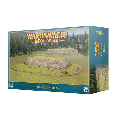 GameWorkshop Warhammer デーモン ガレージキット THE OLD WORLD: WARHAMMER HILLS | Rogue Traders Gaming