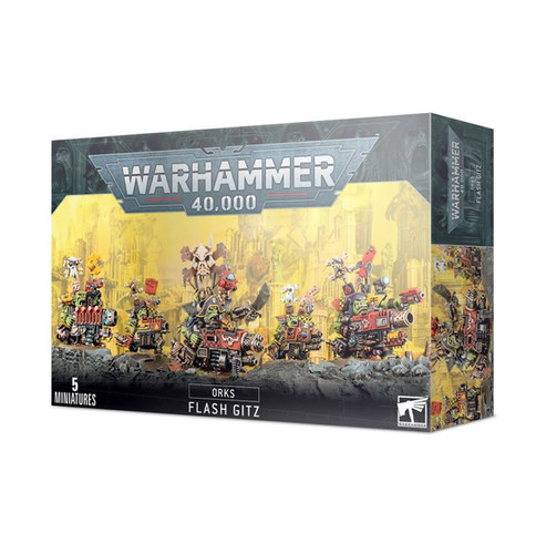 ORKS FLASH GITZ | Rogue Traders Gaming