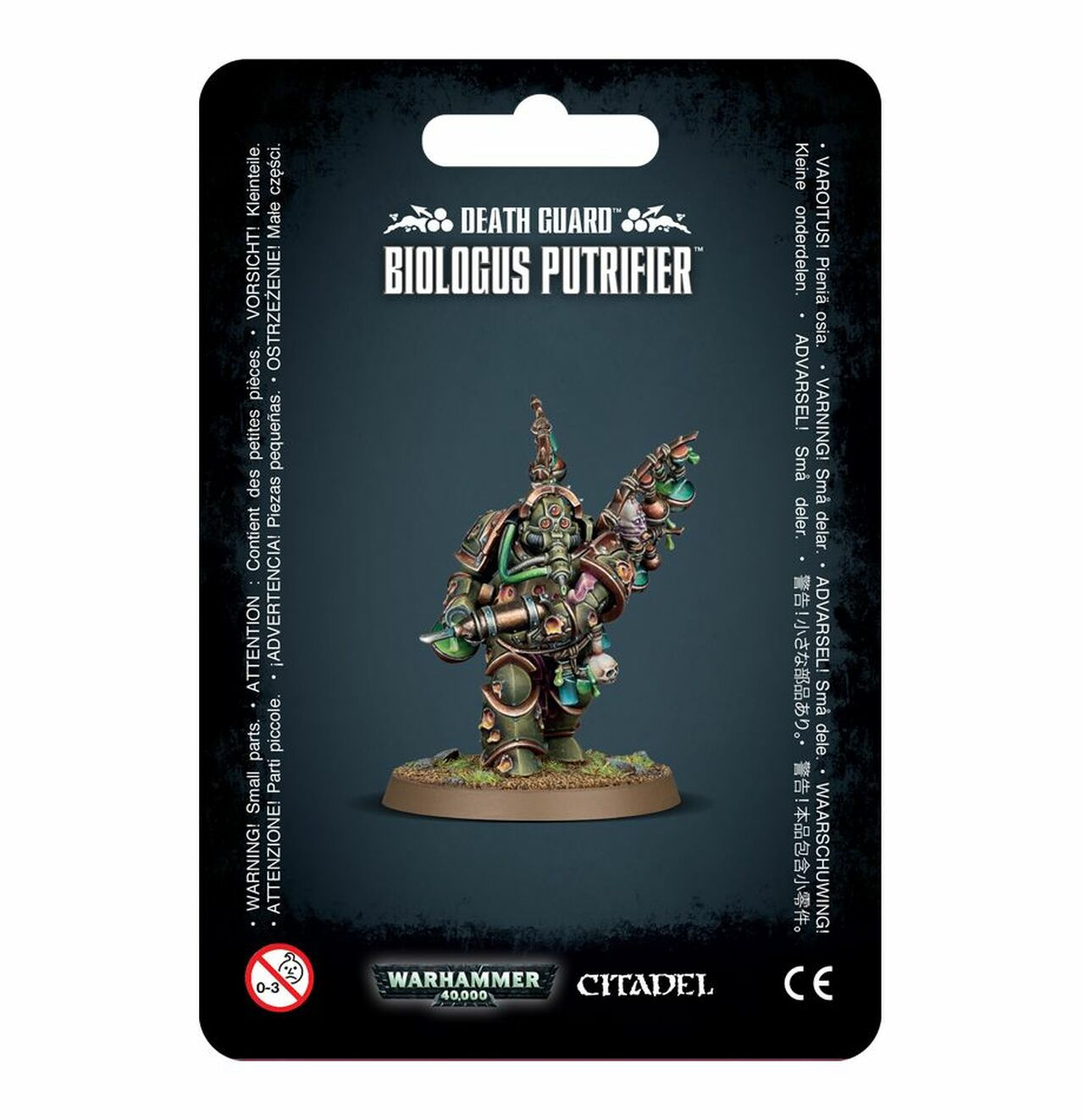 DEATH GUARD BIOLOGUS PUTRIFIER