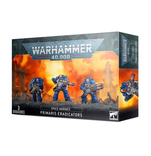 ミリタリー Warhammer 40,000 Primaris Eradicators SPACE MARINES PRIMARIS ERADICATORS | Rogue Traders Gaming