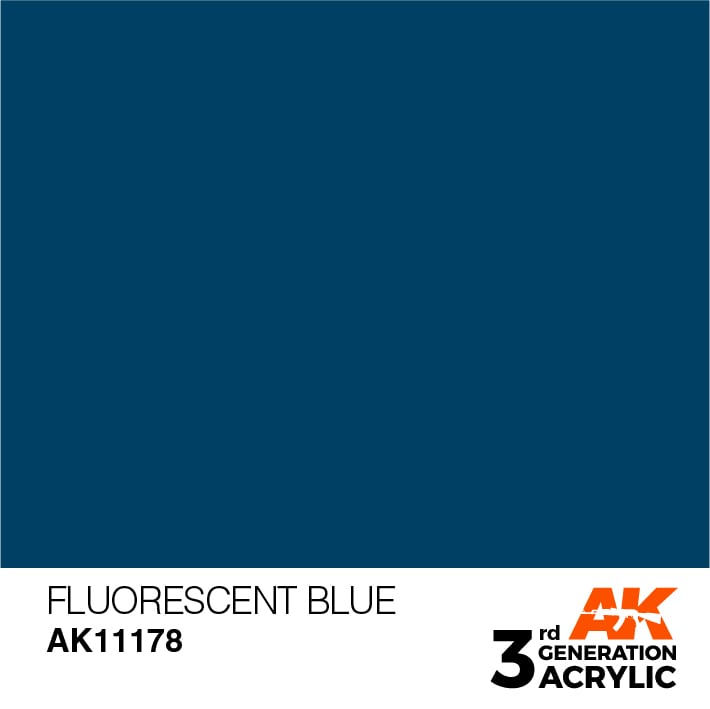 Ak Fluorescent Blue
