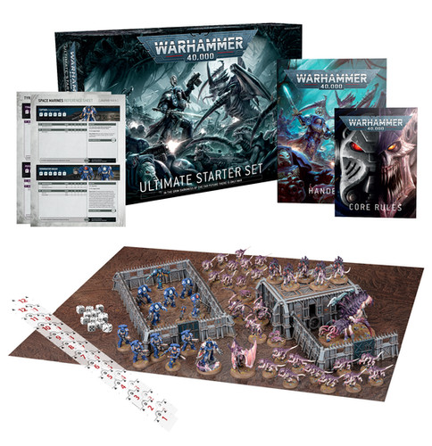 WARHAMMER 40000 ULTIMATE STARTER SET | Rogue Traders Gaming