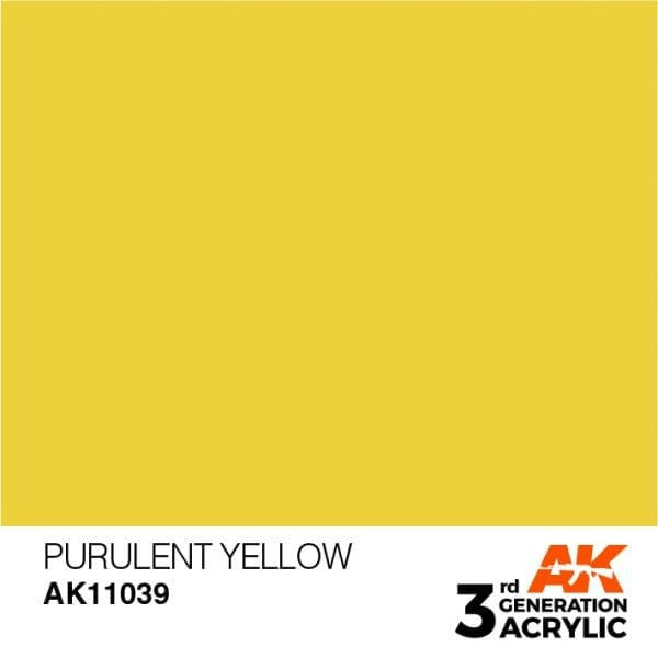 Ak Purulent Yellow
