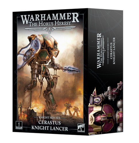 HORUS HERESY CERASTUS KNIGHT LANCER | Rogue Traders Gaming