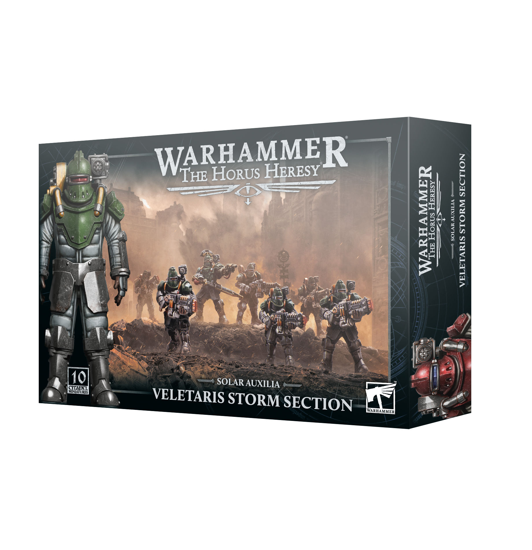 HORUS HERESY: SOLAR AUXILIA VELATARIS STORM SECTION