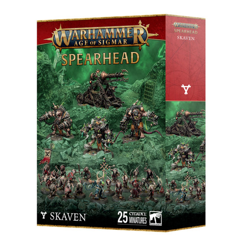 SPEARHEAD: SKAVEN | Rogue Traders Gaming