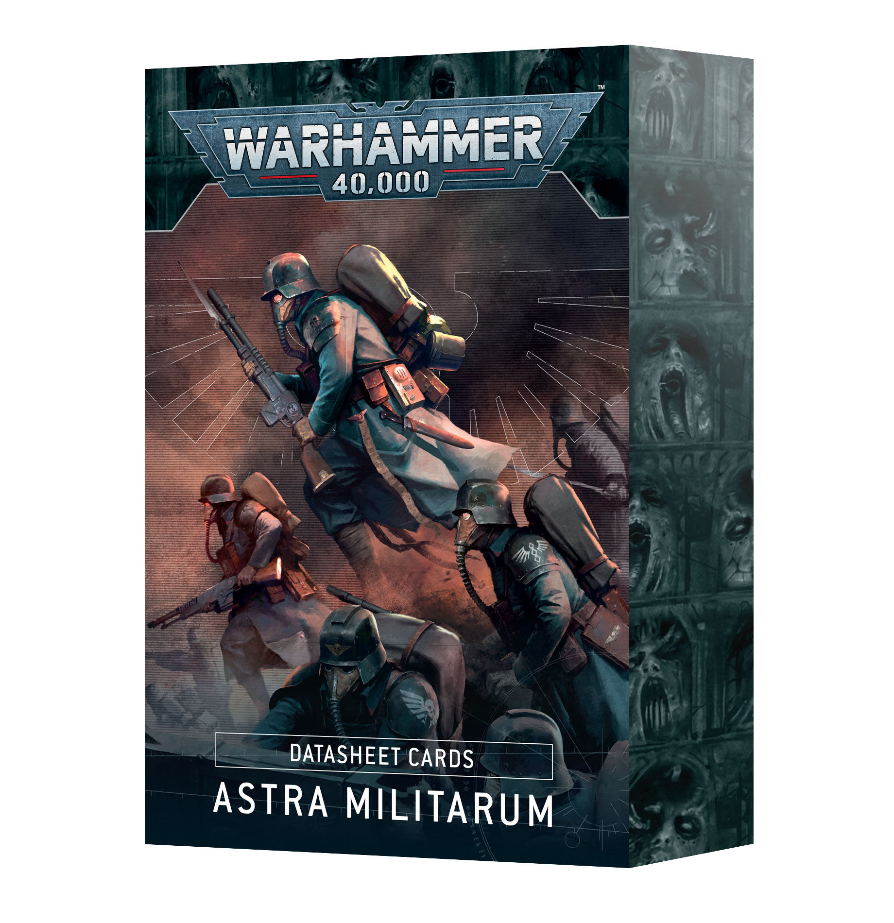 DATASHEET CARDS:  ASTRA MILITARUM