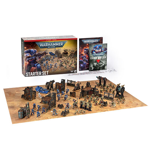 WARHAMMER 40,000 スターターセット WARHAMMER 40000: STARTER SET | Rogue Traders Gaming
