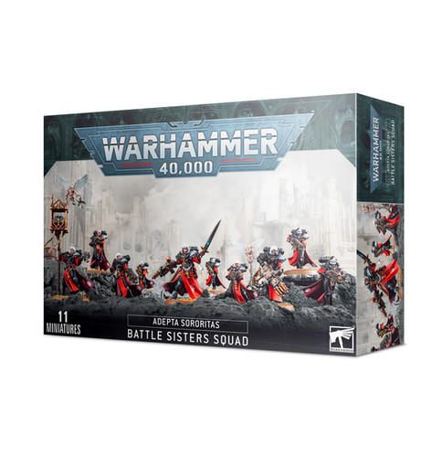 ADEPTA SORORITAS BATTLE SISTERS SQUAD | Rogue Traders Gaming