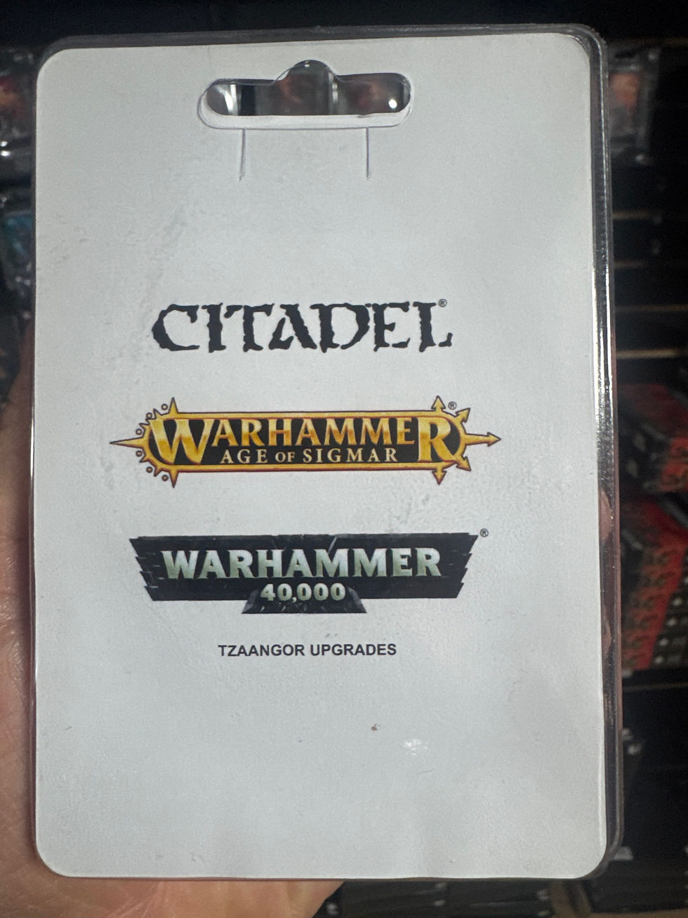 Thumbnail: THOUSAND SONS : TZAANGOR UPGRADE PACK