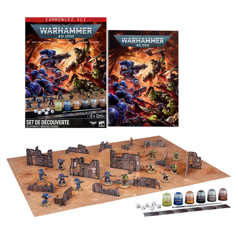 WARHAMMER 40000: INTRODUCTORY SET | Rogue Traders Gaming