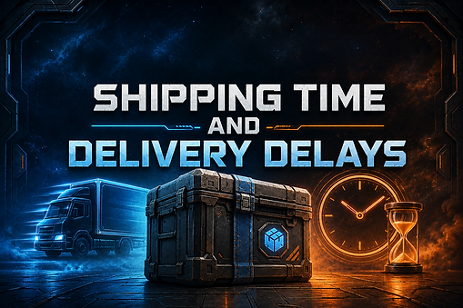 Questions about shipping times for The Rogue Traders Gaming