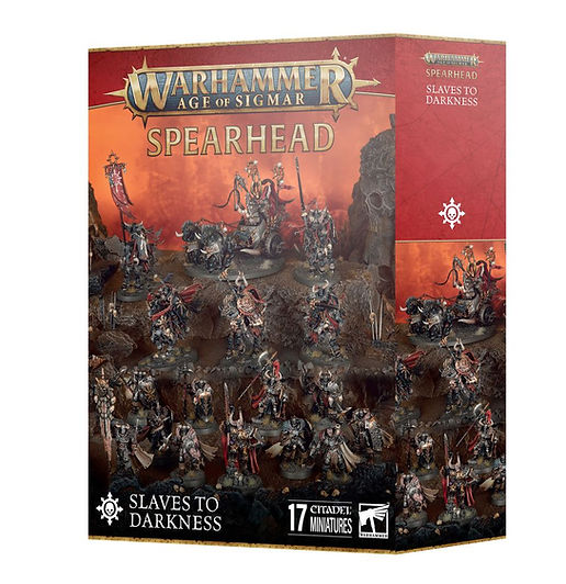 SPEARHEAD : SLAVES TO DARKNESS | Rogue Traders Gaming