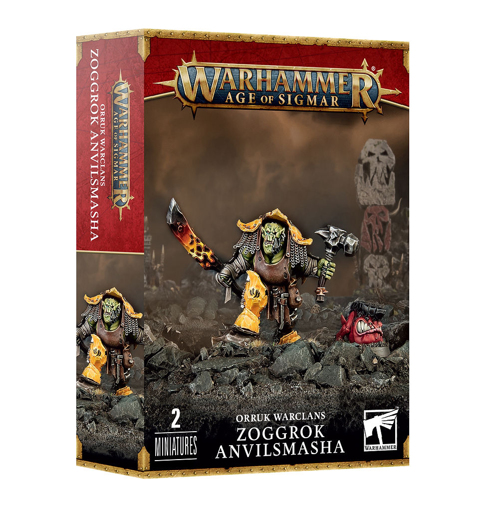 ORRUK WARCLANS ZOGGROK ANVILSMASHA