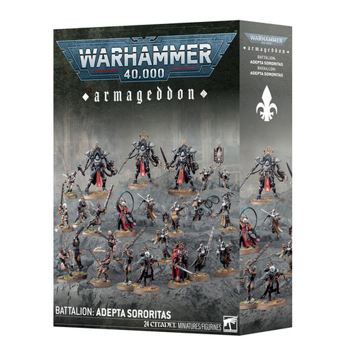 ARMAGEDDON BATTALION: ADEPTA SORORITAS | Rogue Traders Gaming
