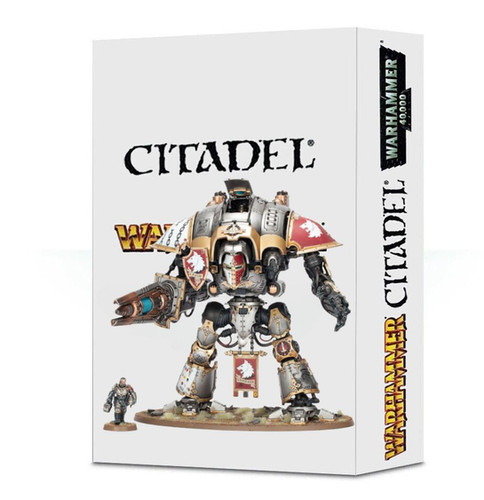 IMPERIAL KNIGHTS : KNIGHT PRECEPTOR / CANIS REX | Rogue Traders Gaming