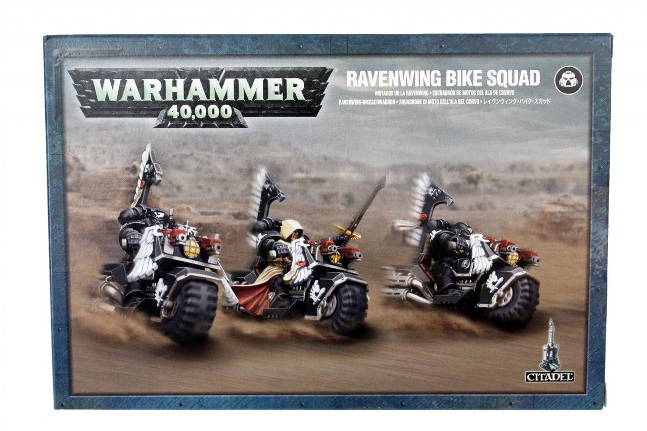 Dark Angels Ravenwing Bike Squad