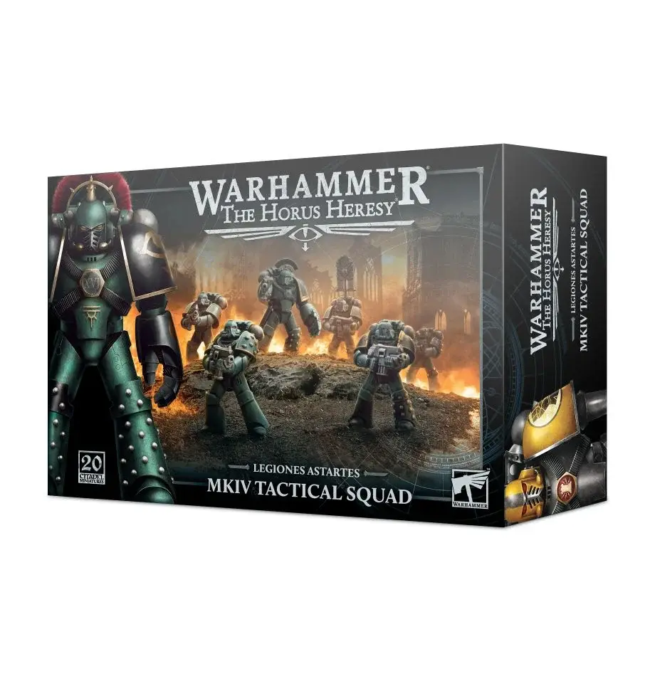 HORUS HERESY: LEGION ASTARTES MKIV TACTICAL SQUAD