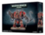 CHAOS SPACE MARINES : HELBRUTE