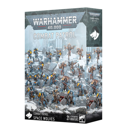 COMBAT PATROL: SPACE WOLVES | Rogue Traders Gaming
