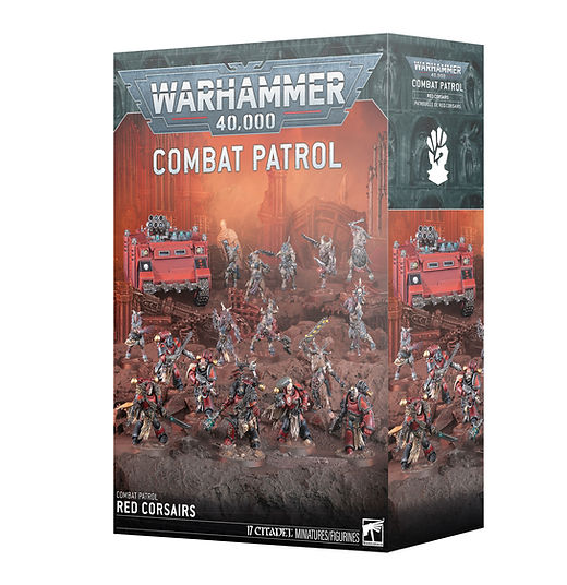 レッドコルセア:コンバットパトロール　RED CORSAIRS COMBAT PATROL: RED CORSAIRS | Rogue Traders Gaming