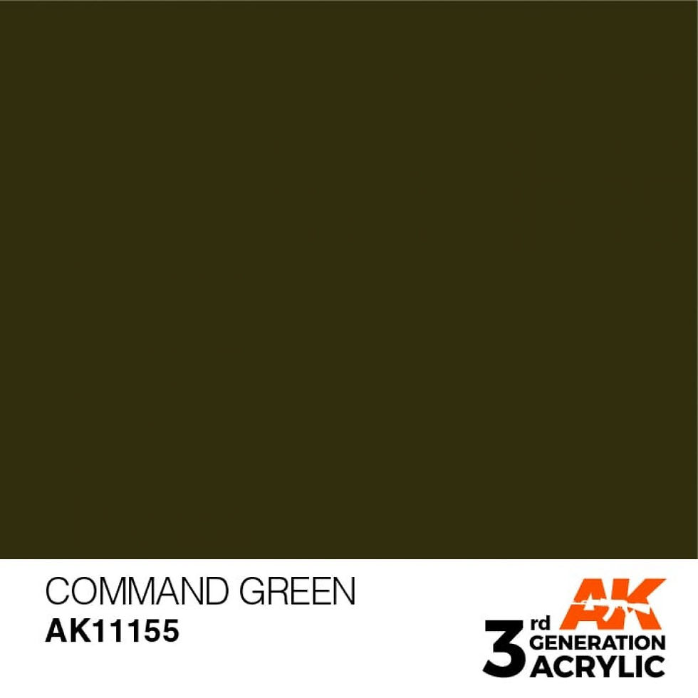 Ak Command Green