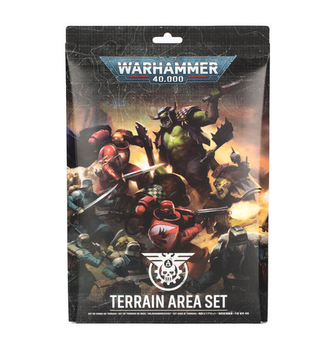 WARHAMMER 40000: TERRAIN AREA SET TEMPLATES | Rogue Traders Gaming