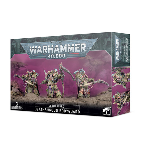 その他 Death Guard - Deathshroud Terminators DEATH GUARD: DEATHSHROUD BODYGUARD / TERMINATORS | Rogue Traders
