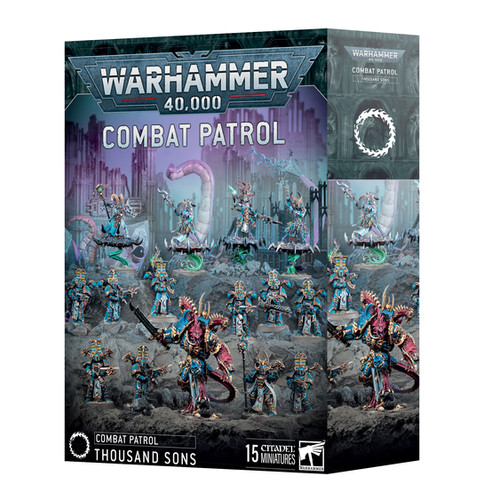 COMBAT PATROL: THOUSAND SONS | Rogue Traders Gaming